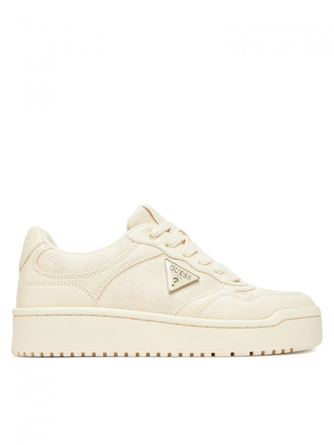 Guess Sneakersy FLTMR7 FAL12 Béžová